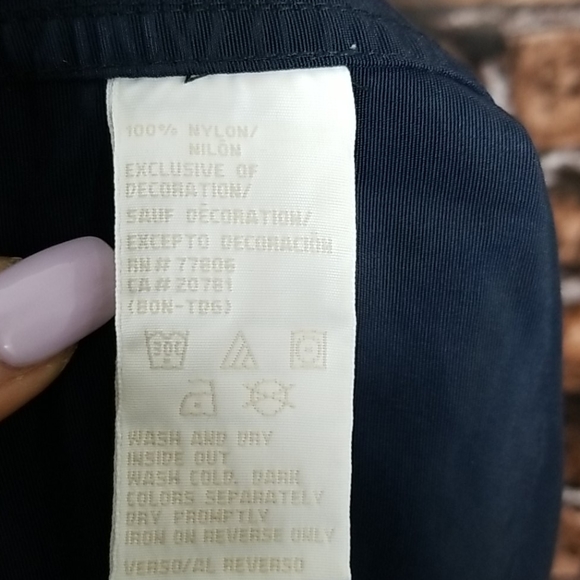 Tommy Hilfiger| Navy Floral Swim Trunk - Picture 5 of 5